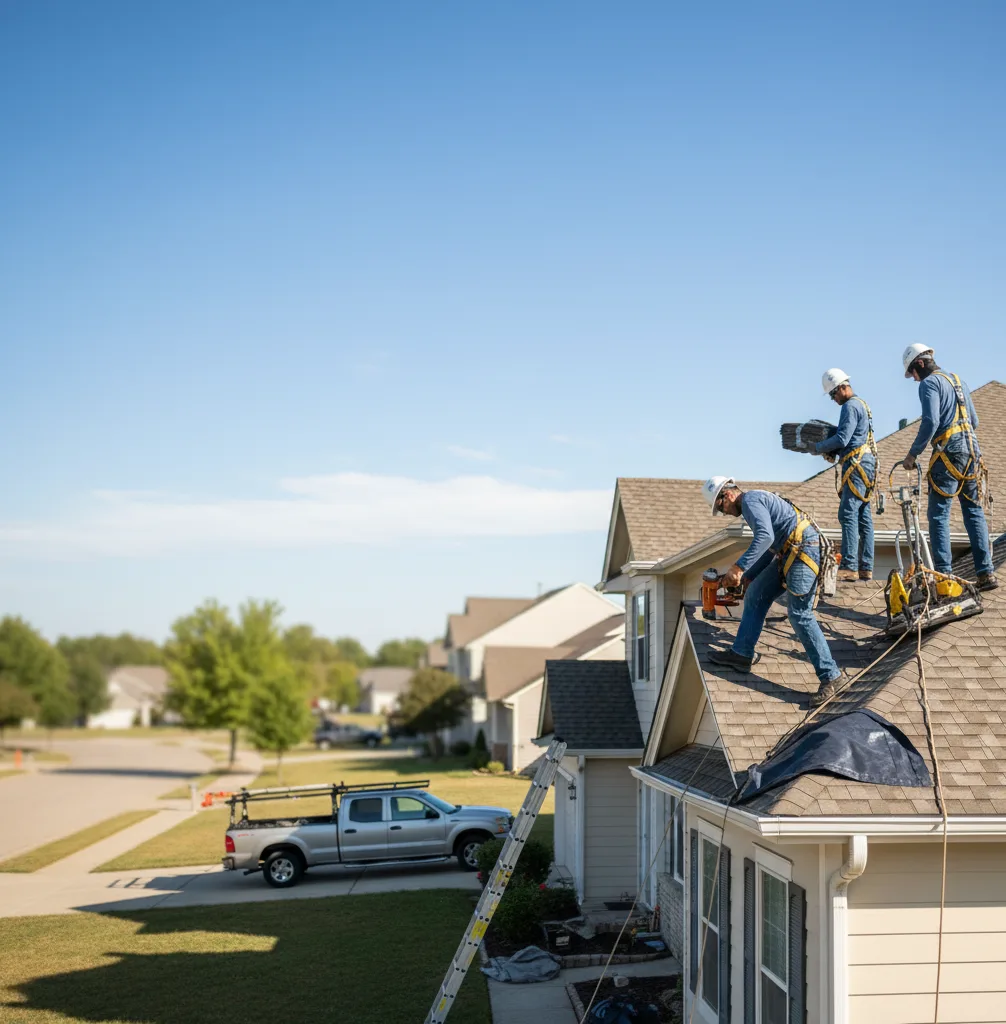 Emergency Roof Repair in Walkerton, IN